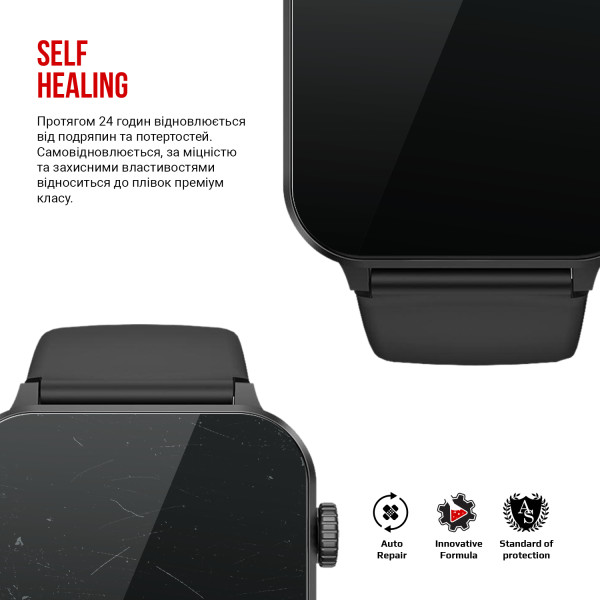 Фото - Защитная пленка для смарт-часов Armorstandart for Blackview R30 Pro 6 шт. (ARM78412)