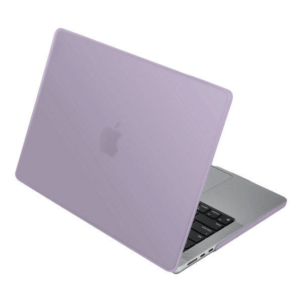 Фото - Чехол-накладка для ноутбука Armorstandart Air Shell for MacBook Air 15.3 M3/M2 (A3114/A2941) Purple (ARM80466)