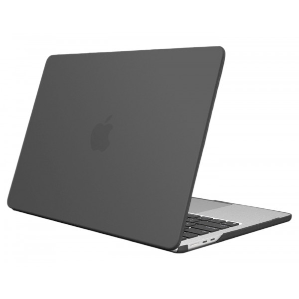 Фото - Чехол-накладка для ноутбука Armorstandart Matte Shell for MacBook Air 13.6 M3/M2 (A3113/A2681) Black (ARM80470)