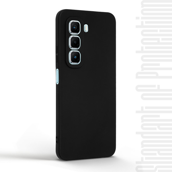 Фото - Чехол для смартфона Armorstandart Matte Slim Fit for Infinix Hot 50 Pro 4G Camera cover Black (ARM80959)