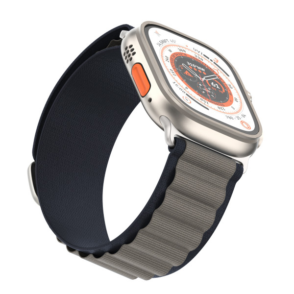 Фото - Ремешок для смарт-часов Armorstandart Alpina Band for Apple Watch 42 (Series 10)/41/40/38 Blue (ARM81040)