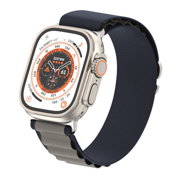 Фото - Ремешок для смарт-часов Armorstandart Alpina Band for Apple Watch 42 (Series 10)/41/40/38 Blue (ARM81040)