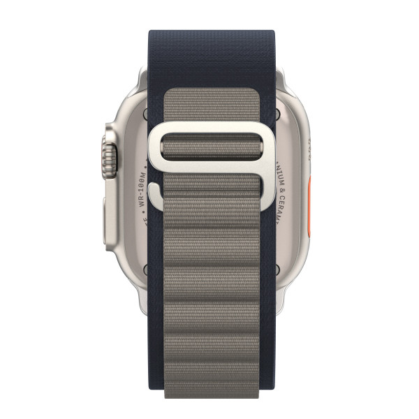Фото - Ремешок для смарт-часов Armorstandart Alpina Band for Apple Watch 42 (Series 10)/41/40/38 Blue (ARM81040)