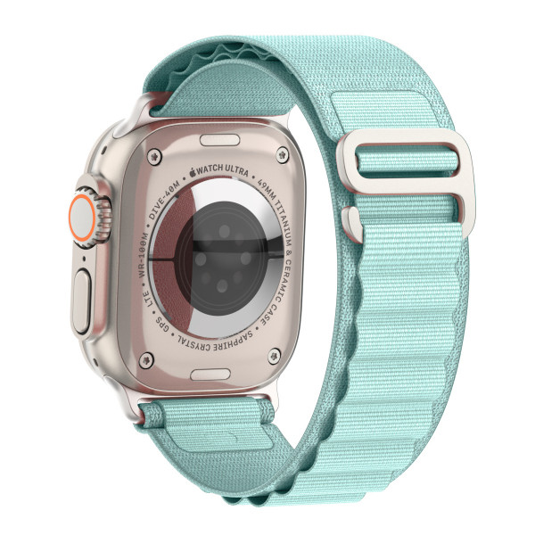 Фото - Ремешок для смарт-часов Armorstandart Alpina Band for Apple Watch 49/46/45/44/42 (Series 1-3) Light Blue (ARM81049)