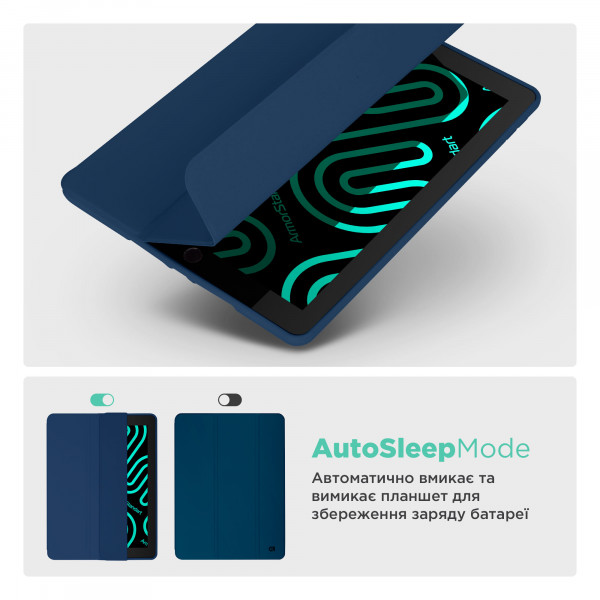 Фото - Чехол для планшета Armorstandart Smart Fold Pen for Xiaomi Redmi Pad Pro / Poco Pad Dark Blue (ARM81431)