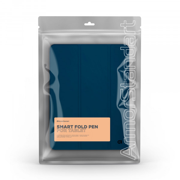 Фото - Чехол для планшета Armorstandart Smart Fold Pen for Xiaomi Redmi Pad Pro / Poco Pad Dark Blue (ARM81431)