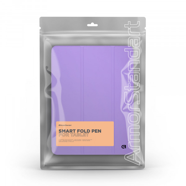 Фото - Чехол для планшета Armorstandart Smart Fold Pen for Xiaomi Redmi Pad Pro / Poco Pad Light Purple (ARM81432)
