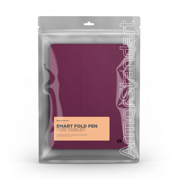 Фото - Чехол для планшета Armorstandart Smart Fold Pen for Xiaomi Redmi Pad Pro / Poco Pad Plum (ARM81435)