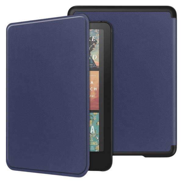 Фото - Чехол для электронной книги Armorstandart for Amazon Kindle Paperwhite 12th Gen 2024 / Kindle Colorsoft Dark Blue (ARM81957) Фото - Чехол для электронной книги Armorstandart for Amazon Kindle Paperwhite 12th Gen 2024 / Kindle Colorsoft Dark Blue (ARM81957)