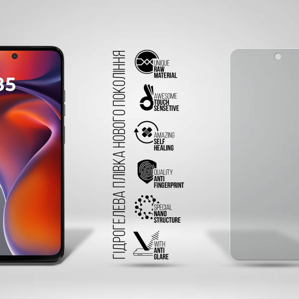 Фото - Защитная пленка для смартфона Armorstandart Matte for Motorola G15 (ARM83049)