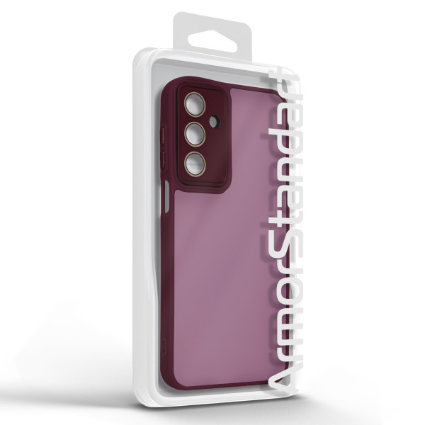 Фото - Чехол для смартфона Armorstandart ShadeX for Samsung A26 5G Wine Red (ARM83069)