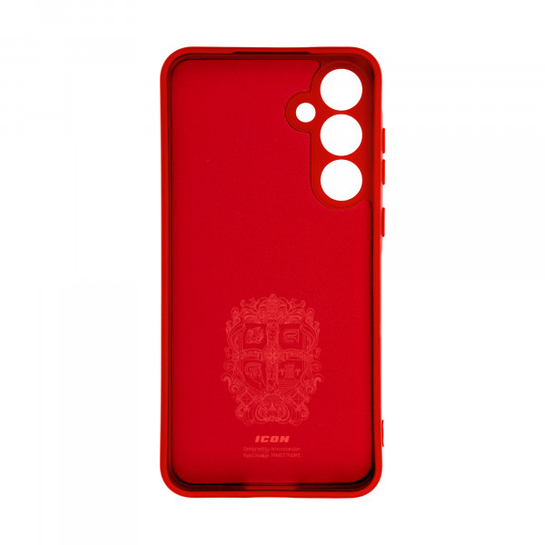 Фото - Чехол для смартфона Armorstandart ICON for Samsung A55 5G (A556) Camera Cover Red (ARM83169)