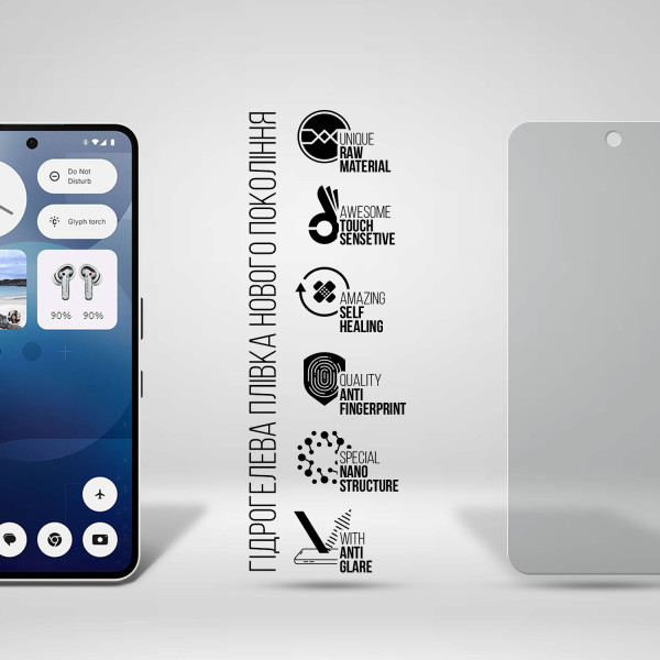 Фото - Защитная пленка для смартфона Armorstandart Matte for Nothing Phone (3a) (ARM85463)