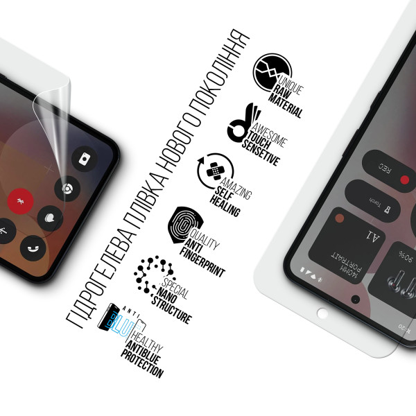 Фото - Защитная пленка для смартфона Armorstandart Anti-Blue for Nothing Phone (3a) Pro (ARM85465)