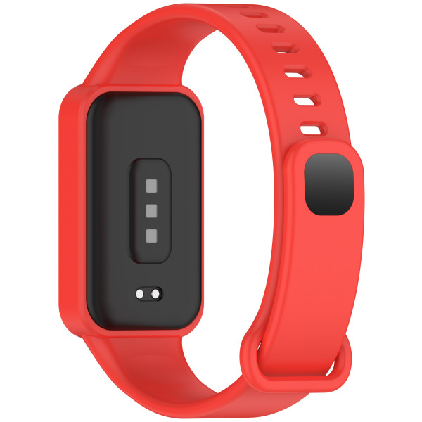 Фото - Ремешок для фитнес-браслета Armorstandart for Xiaomi Smart Band 9 Active / Redmi Smart Band 3 Red (ARM85586)