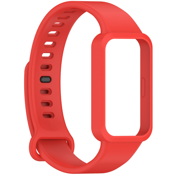 Фото - Ремешок для фитнес-браслета Armorstandart for Xiaomi Smart Band 9 Active / Redmi Smart Band 3 Red (ARM85586)