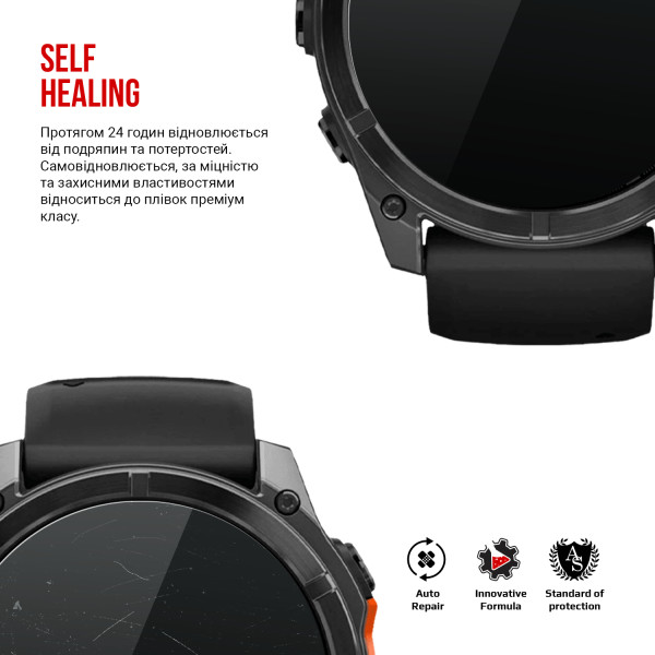 Фото - Защитная пленка для смарт-часов Armorstandart for Garmin Fenix 8 51mm 6 шт. (ARM85993)