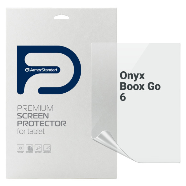 Фото - Защитная пленка для электронной книги Armorstandart for Onyx Boox Go 6 (ARM86728) Фото - Защитная пленка для электронной книги Armorstandart for Onyx Boox Go 6 (ARM86728)