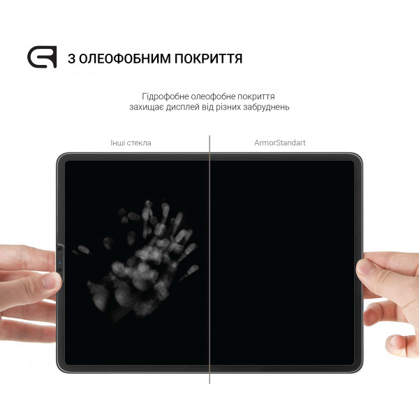 Фото - Защитное стекло для планшета ArmorStandart Glass.CR for Apple iPad Air 13 2025 / Air 13 2024 Clear (ARM74632)