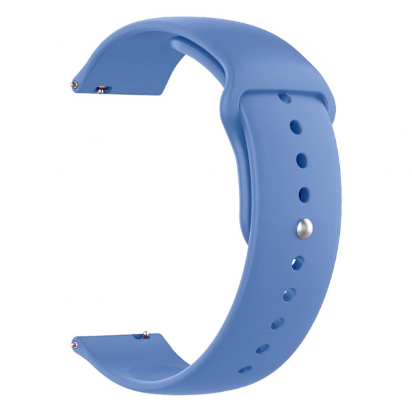 Фото - Ремешок для смарт-часов Armorstandart Silicon Watch Strap 22mm Sea Blue (ARM80667)