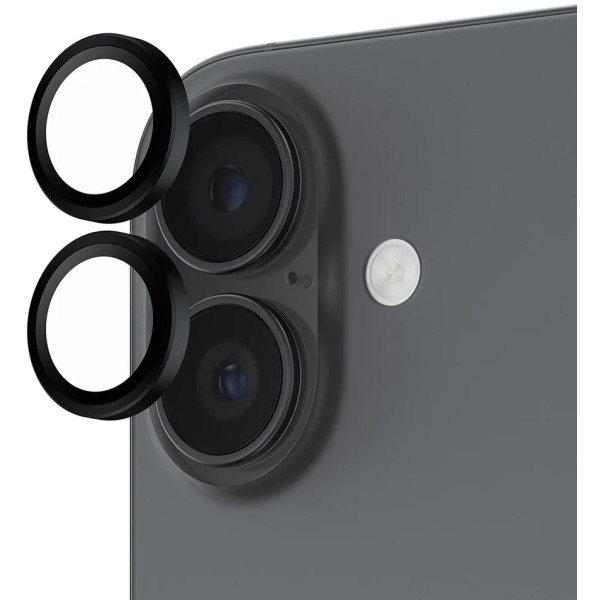 Фото - Защитное стекло для смартфона Armorstandart для камеры AR for iPhone 17 Black (ARM86460)