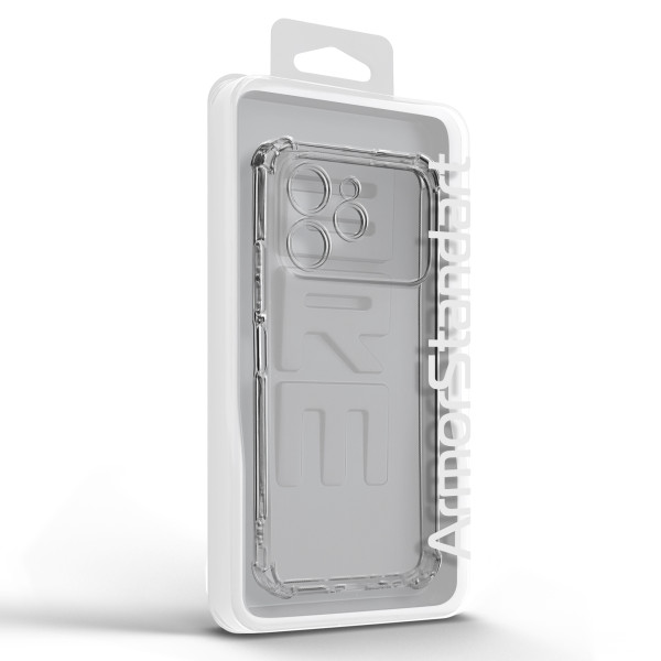 Фото - Чехол для смартфона Armorstandart Air Force for Tecno Spark 40 4G Camera cover Clear (ARM87214)