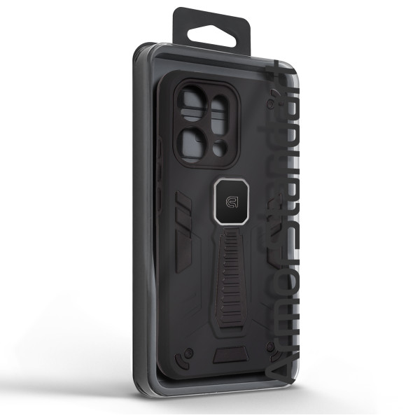 Фото - Чехол для смартфона Armorstandart Proover for OPPO Reno14 Pro 5G Black (ARM87179)