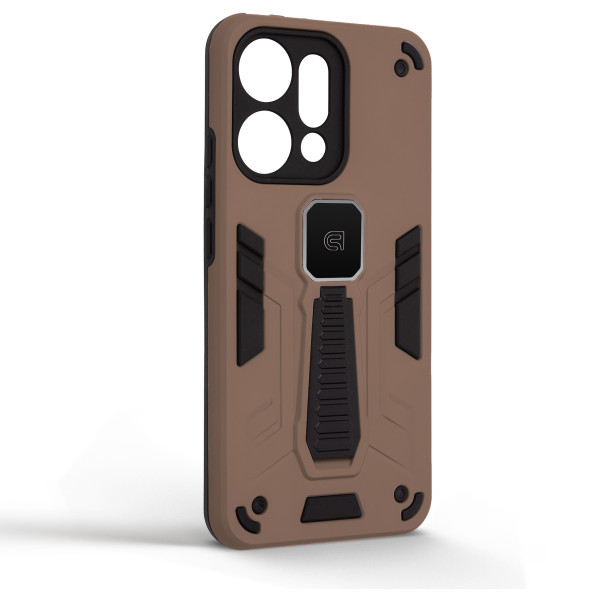 Фото - Чехол для смартфона Armorstandart Proover for OPPO Reno14 Pro 5G Brown (ARM87180)