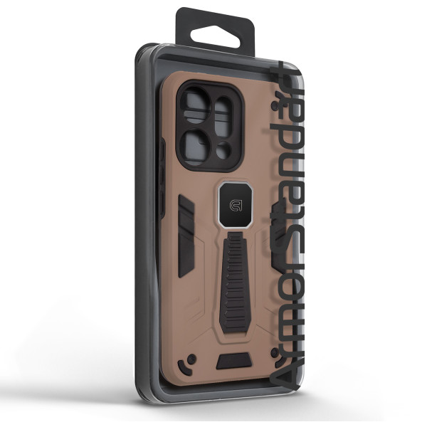 Фото - Чехол для смартфона Armorstandart Proover for OPPO Reno14 Pro 5G Brown (ARM87180)