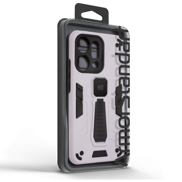 Фото - Чехол для смартфона Armorstandart Proover for OPPO Reno14 Pro 5G Grey (ARM87181)