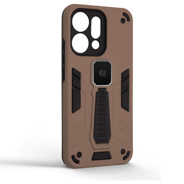 Фото - Чехол для смартфона Armorstandart Proover for OPPO Reno14 5G Brown (ARM87177)