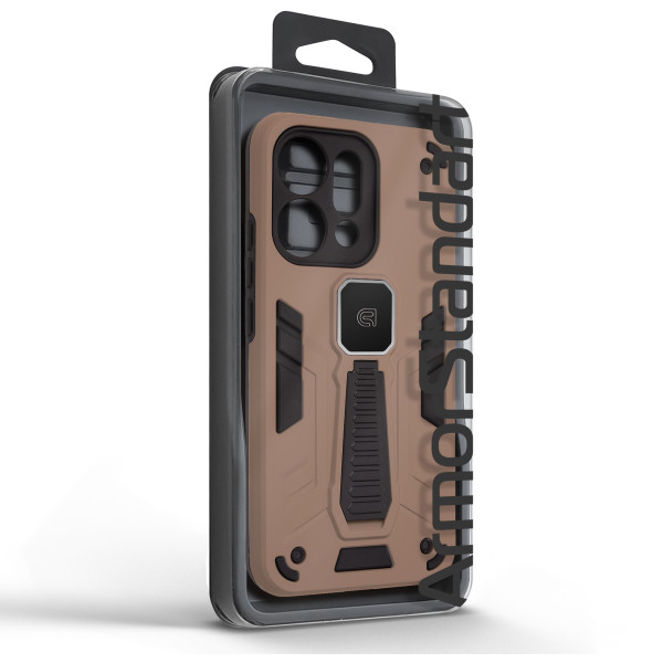 Фото - Чехол для смартфона Armorstandart Proover for OPPO Reno14 5G Brown (ARM87177)