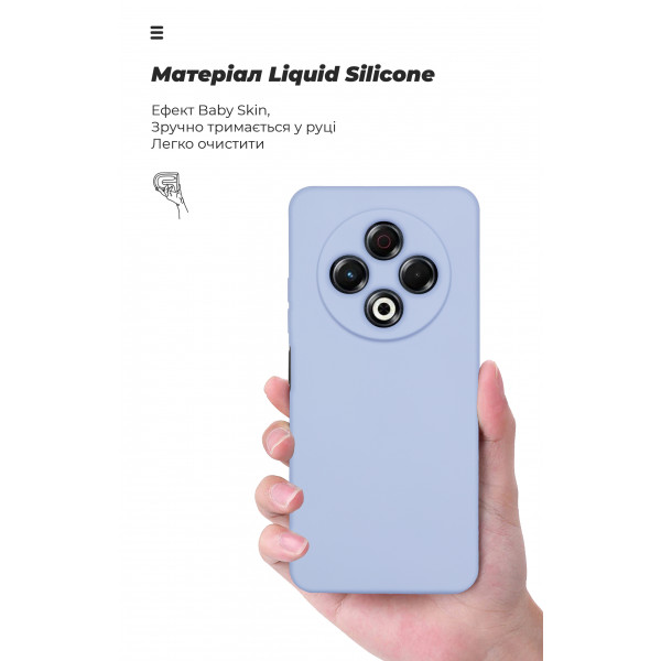 Фото - Чехол для смартфона Armorstandart ICON for Tecno Spark 30 4G (KL6) Camera cover Lavender (ARM81368)