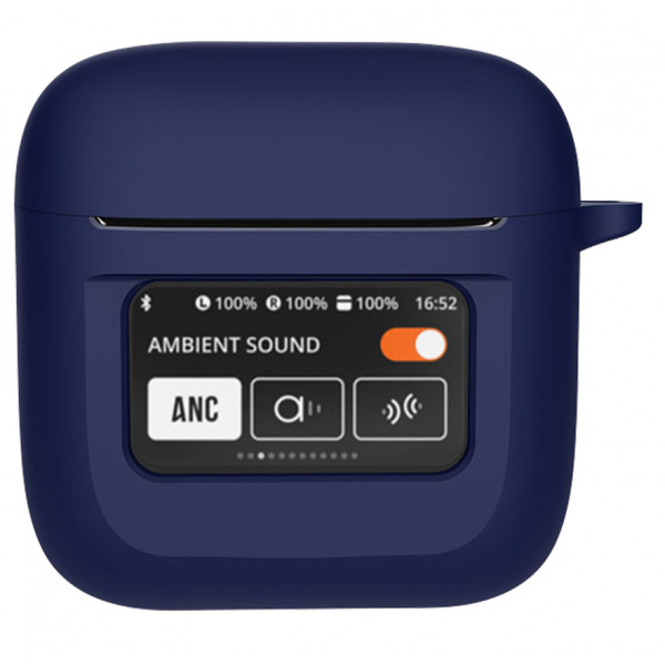 Фото - Чехол для наушников ArmorStandart Hang Case for JBL Tour Pro 2 Dark Blue (ARM80445)