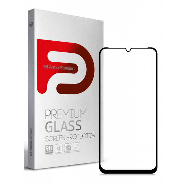 Фото - Защитное стекло для смартфона Armorstandart Full Glue for ZTE Blade V2021 5G Black (ARM58220)