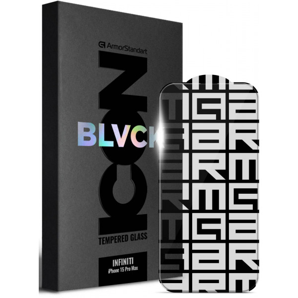 Фото - Защитное стекло для смартфона Armorstandart Infinity Black Icon 2.75D for Apple iPhone 15 Pro Max (ARM73957) Фото - Защитное стекло для смартфона Armorstandart Infinity Black Icon 2.75D for Apple iPhone 15 Pro Max (ARM73957)