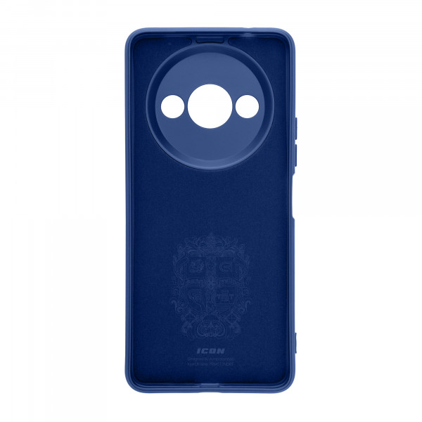 Фото - Чехол для смартфона Armorstandart ICON for Xiaomi Redmi A3 Camera cover Dark Blue (ARM82309)