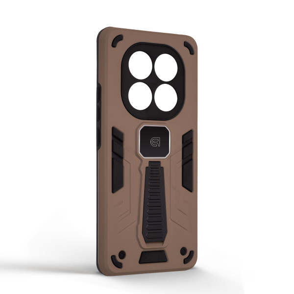Фото - Чехол для смартфона Armorstandart Proover for Xiaomi Redmi Note 14 Pro 4G / 14 Pro 5G / Poco X7 5G Brown (ARM85792)