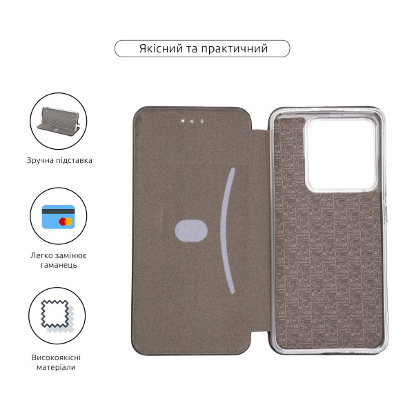 Фото - Чехол для смартфона Armorstandart G-Case for Xiaomi Poco M7 Pro 5G Black (ARM83146)
