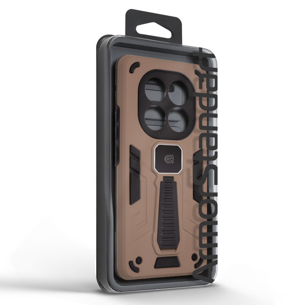 Фото - Чехол для смартфона Armorstandart Proover for Xiaomi Redmi Note 14 Pro 4G / 14 Pro 5G / Poco X7 5G Brown (ARM85792)