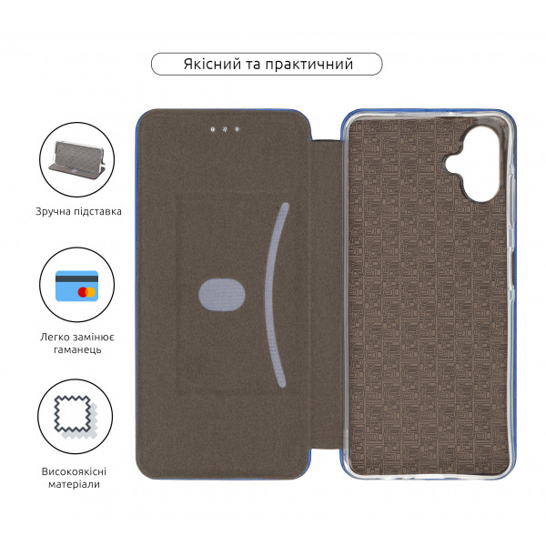 Фото - Чехол для смартфона Armorstandart G-Case for Samsung A06 (A065) Blue (ARM80126)