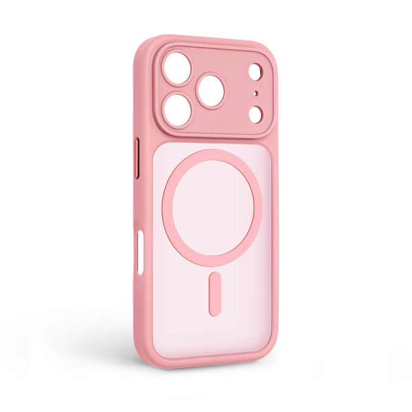 Фото - Чехол для смартфона Armorstandart Lush MagCase for Apple iPhone 17 Pro Pale Pink (ARM87493)