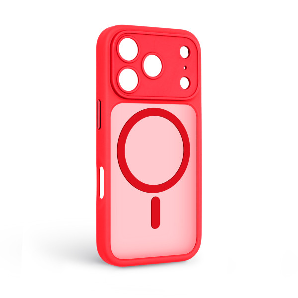 Фото - Чехол для смартфона Armorstandart Lush MagCase for Apple iPhone 17 Pro Red (ARM87495)