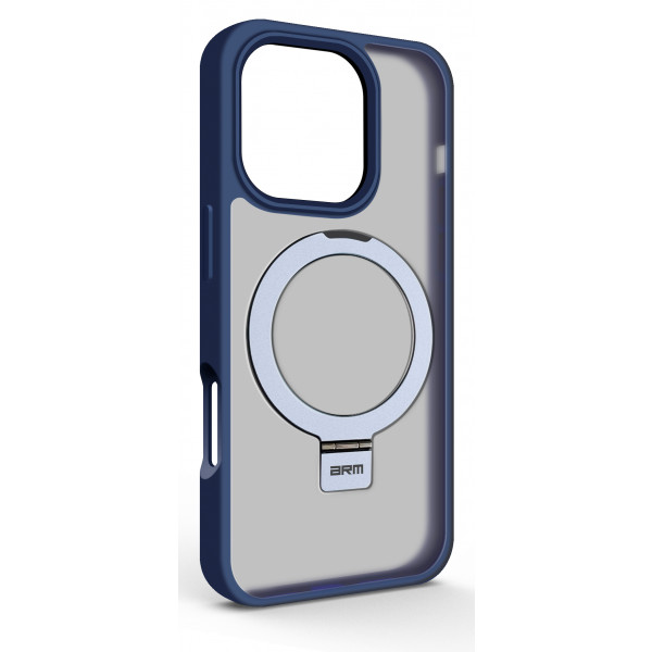 Фото - Чехол для смартфона Armorstandart Unit Stand for Apple iPhone 16 Pro Dark Blue (ARM78734) Фото - Чехол для смартфона Armorstandart Unit Stand for Apple iPhone 16 Pro Dark Blue (ARM78734)