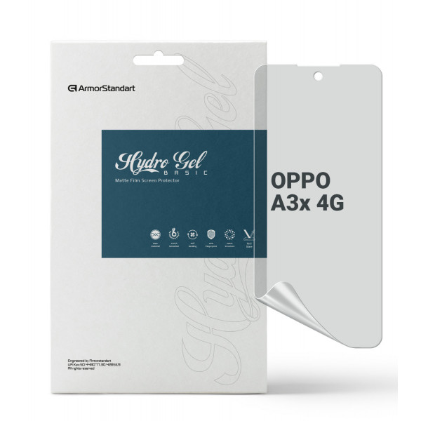 Фото - Защитная пленка для смартфона Armorstandart Matte for OPPO A3x 4G (ARM80897)