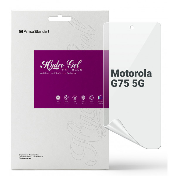 Фото - Защитная пленка для смартфона Armorstandart Anti-Blue for Motorola G75 5G (ARM81836)