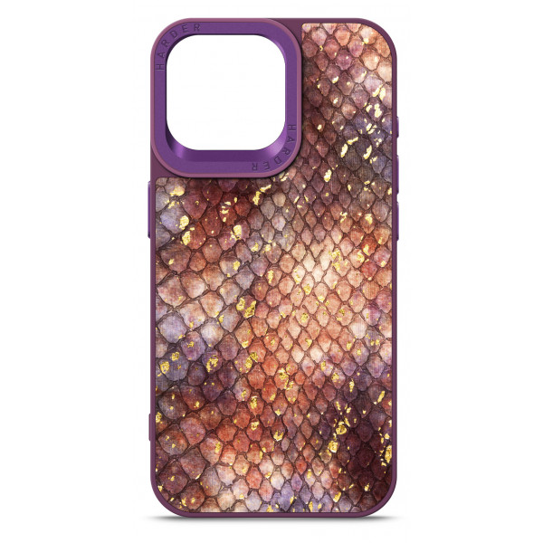 Фото - Чехол для смартфона Harder Nagas for Apple iPhone 15 Pro Max Purple (ARM76744) Фото - Чехол для смартфона Harder Nagas for Apple iPhone 15 Pro Max Purple (ARM76744)