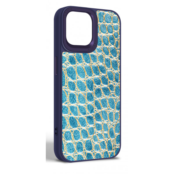 Фото - Чехол для смартфона Harder Crocosaur for Apple iPhone 14 Blue (ARM76718)