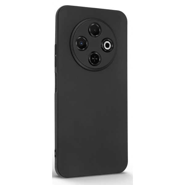 Фото - Чехол для смартфона Armorstandart Matte Slim Fit for Tecno Spark 30C 4G (kl5) Camera cover Black (ARM81197)