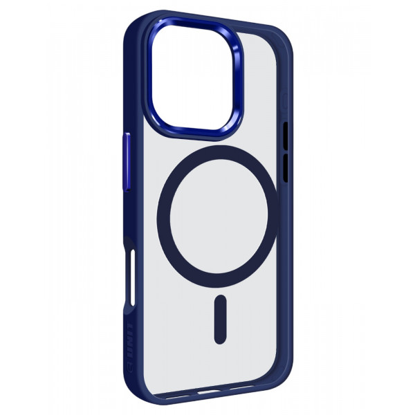 Фото - Чехол для смартфона Armorstandart Unit MagSafe for Apple iPhone 16 Pro Dark Blue (ARM78711) Фото - Чехол для смартфона Armorstandart Unit MagSafe for Apple iPhone 16 Pro Dark Blue (ARM78711)